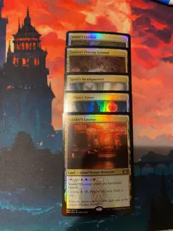 MTG Streets of New Capenna Complete Set of Trimoes Foil - Image 1