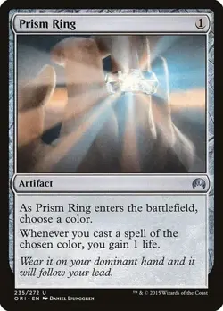4x Prism Ring - NM/LP - Magic 2015 - Origins - Reg - Image 1