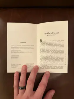 Test Of Metal: A Planeswalker Novel - Rare Magic The Gathering Sample Chapter - Image 4