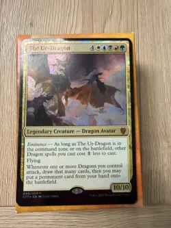 Magic the Gathering "Dragon Domination" Commander Deck (The Ur-Dragon) - Image 1