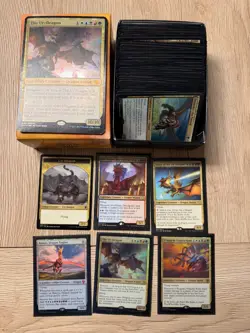 Magic the Gathering "Dragon Domination" Commander Deck (The Ur-Dragon) - Image 2