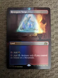 Magic the Gathering #372 Riverpyre Verge Foil - Image 1
