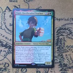MTG Toph, Hardheaded Teacher 0246 Avatar: the Last Airbender M/NM - Image 1