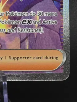 Kieran 174/131 Prismatic Evolutions SIR Trainer Pokemon TCG Near Mint Gradeable - Image 2