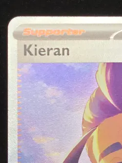 Kieran 174/131 Prismatic Evolutions SIR Trainer Pokemon TCG Near Mint Gradeable - Image 4