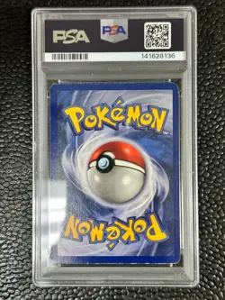 1999 Pokemon Game Base Set Nidoking Holo Card #11 PSA 4 - Image 2