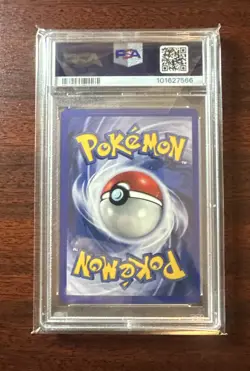 2000 Pokemon Surfing Pikachu World Collection French #28 - PSA 9 USA Seller - Image 2