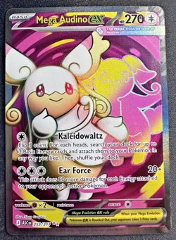 Mega Audino ex 253/217 Ultra Rare ME: Ascended Heroes Pokemon-EN NM - Image 1