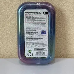 Pokemon Glaceon Scarlet & Violet—Prismatic Evolutions Mini tin Sealed - Image 2