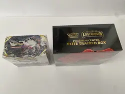 POKEMON TCG LOST ORIGIN BOOSTER BOX & POKEMON CENTER PC ETB BUNDLE FREE SHIPPING - Image 2