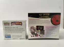 POKEMON TCG LOST ORIGIN BOOSTER BOX & POKEMON CENTER PC ETB BUNDLE FREE SHIPPING - Image 3
