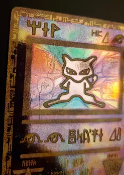 Pokemon TCG Ancient Mew Movie Promo Holo Rare Card 1999/2000 - Image 3