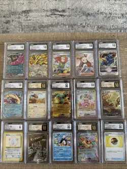 pokemon graded card lot - Image 1