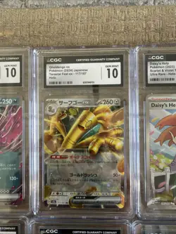pokemon graded card lot - Image 3