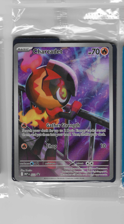 Charcadet - MEP 022 - Black Star Promo - Pokemon Card - NM/M #022 - Image 1