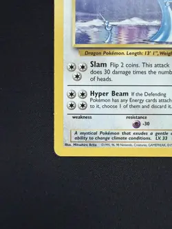 Pokemon TCG Dragonair 18/102 Base Set Regular HP - Image 3