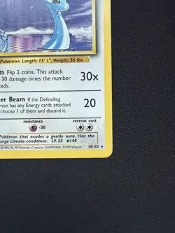 Pokemon TCG Dragonair 18/102 Base Set Regular HP - Image 5