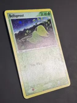 Pokemon Bellsprout 53/112 Reverse Holo EX Fire Red & Leaf Green - HP - Image 2