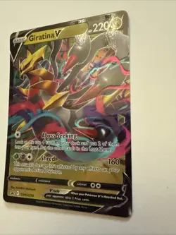 Pokemon TCG Giratina v SWSH259 Black Star Promo NM - Image 2