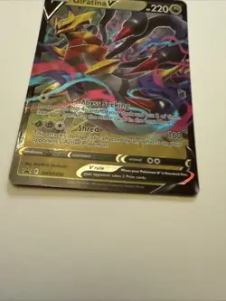 Pokemon TCG Giratina v SWSH259 Black Star Promo NM - Image 4