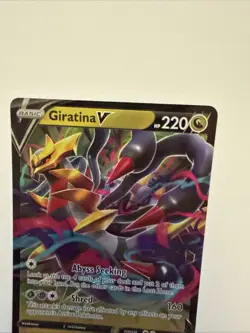 Pokemon TCG Giratina v SWSH259 Black Star Promo NM - Image 5