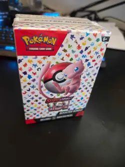 Pokemon TCG Scarlet and Violet 151 Booster Bundle Set - 290-85321 820650853210 - Image 1