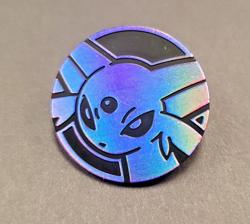 Pokemon TCG Espeon Collectors Coin standard size - Image 1