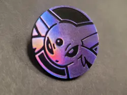 Pokemon TCG Espeon Collectors Coin standard size - Image 2