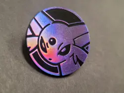 Pokemon TCG Espeon Collectors Coin standard size - Image 3