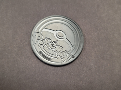 Pokemon TCG Espeon Collectors Coin standard size - Image 5