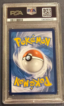 2019 POKEMON SUN & MOON COSMIC ECLIPSE #156 ARCEUS & DIALGA & PALKIA GX PSA 10 - Image 2