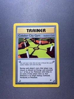 Pokemon TCG - Celadon City Gym - Gym Challenge - 107/132 Unlimited 1999-2000 - Image 1
