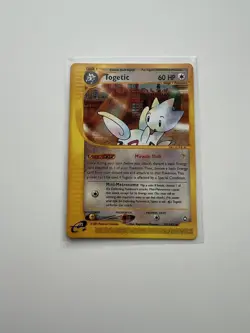 Togetic 39/147 Rare Aquapolis Pokemon - Image 1