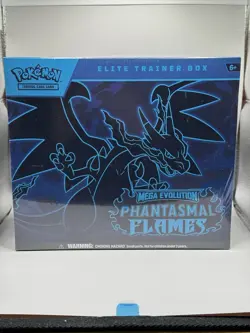 Pokemon TCG Phantasmal Flames ETB Elite trainer box Brand New Sealed ✅ - Image 1