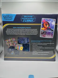 Pokemon TCG Phantasmal Flames ETB Elite trainer box Brand New Sealed ✅ - Image 2