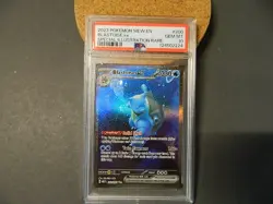 Blastoise ex Pokemon 200/165 Sv Scarlet & Violet 151 Holo PSA 10 Nine Didit Slab - Image 1