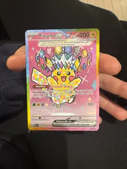 Pokemon Pikachu EX SIR 277/217 Ascended Heroes English just pulled - Image 1