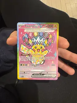 Pokemon Pikachu EX SIR 277/217 Ascended Heroes English just pulled - Image 2