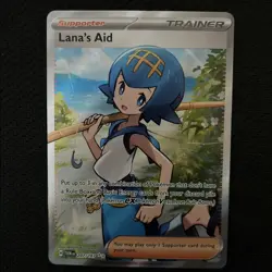 Lana's Aid # 207/167 | Pokemon TCG - 2024 Twilight Masquerade | NM - Image 1