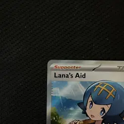Lana's Aid # 207/167 | Pokemon TCG - 2024 Twilight Masquerade | NM - Image 2