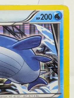 POKEMON WAILORD 26/124 HOLO RARE DRAGONS EXALTED - Image 2