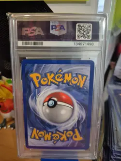 2005 POKEMON EX Deoxys GOLD STAR 105 LATIAS-HOLO PSA 8 Swirl 134971498 - Image 2