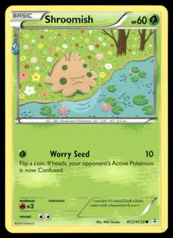 Pokemon Shroomish Generations: Radiant Collection #RC2/RC32 - Image 1