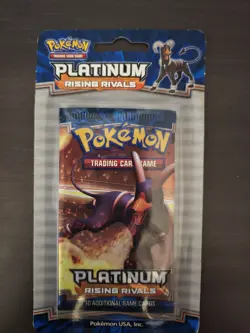 2009 Pokemon - Factory Sealed - Platinum Rising Rivals Blister - Houndoom Art - Image 1