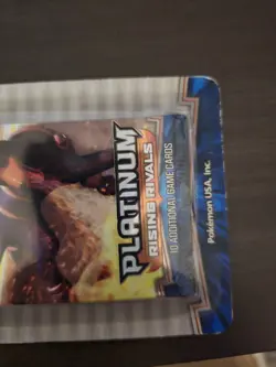 2009 Pokemon - Factory Sealed - Platinum Rising Rivals Blister - Houndoom Art - Image 4