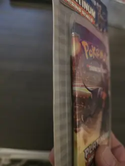 2009 Pokemon - Factory Sealed - Platinum Rising Rivals Blister - Houndoom Art - Image 5