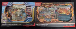 Pokemon TCG Charizard ex Special Collection Box And Mega Kangaskhan Ex Box - Image 1