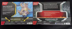 Pokemon TCG Charizard ex Special Collection Box And Mega Kangaskhan Ex Box - Image 2
