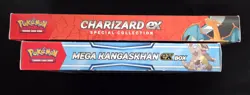 Pokemon TCG Charizard ex Special Collection Box And Mega Kangaskhan Ex Box - Image 3
