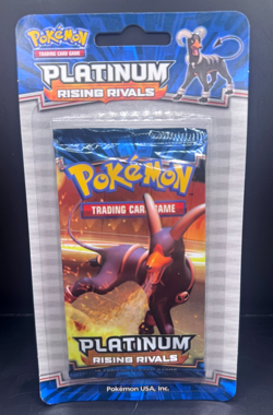 2009 Pokemon - Factory Sealed - Platinum Rising Rivals Blister - Houndoom Art - Image 1